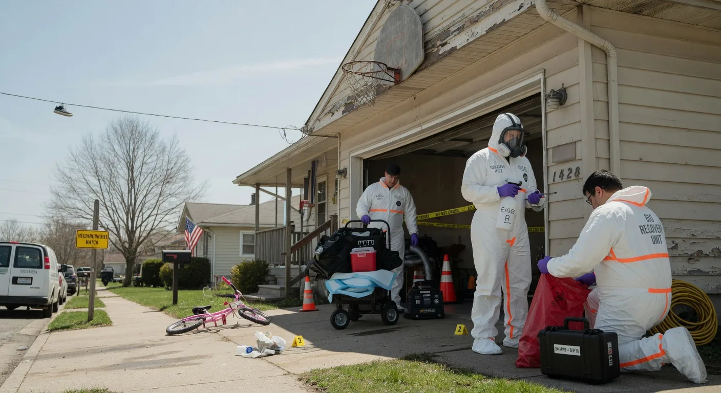 Biohazard Cleanup in Falkner, MS near me